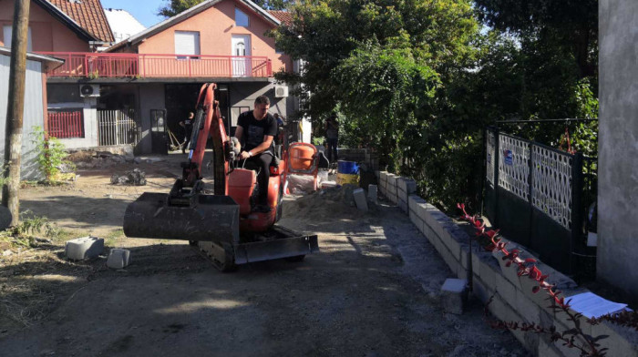 Inspekcija zatvorila gradilište u Glamočkoj ulici: Investitor nije posedovao svu dokumentaciju