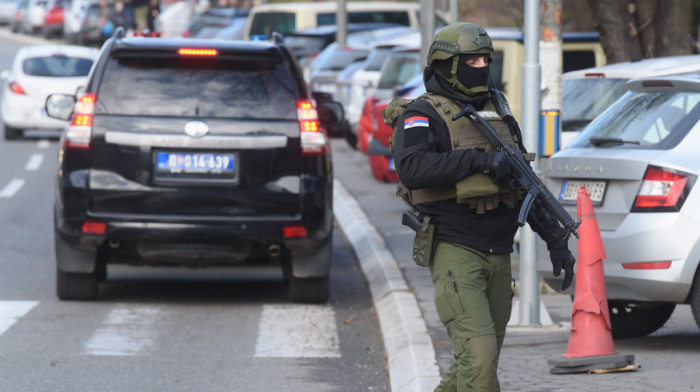 Prijava protiv državljana Poljske: Na utakmici "TSC"- "Legija" napao pripadnika Žanadarmerije
