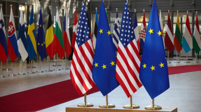 EU i SAD nastavljaju pregovore o carinama, Šefčovič potvrdio novi razgovor s Lutnikom