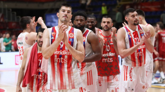 Crvena zvezda ubedljiva protiv FMP-a u prvom meču finala KLS-a