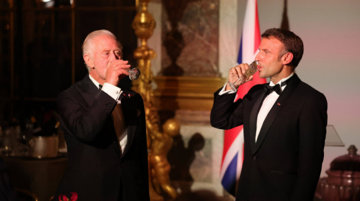 Britanski kralj Čarls pozvao Makrona da poseti London, Tramp će nešto kasnije u britansku prestonicu