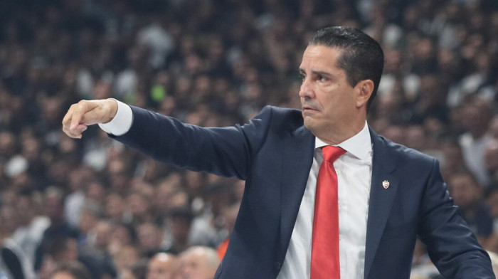 Zvezda i bez Nedovića, Sferopulos traži koncentraciju i spremnost za borbu protiv Fenerbahčea