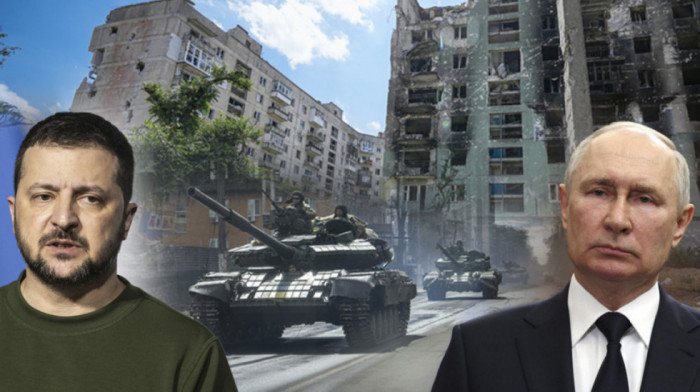 RAT U UKRAJINI Putin pozvao Kijev na pregovore bez preduslova 15. maja u Istanbulu, Zelenski: Spremni smo za sastanak