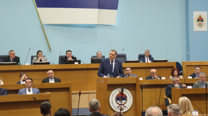 Dejtonski sporazum posle 30 godina: Posebna sednica Skupštine Republike Srpske i obraćanje Dodika