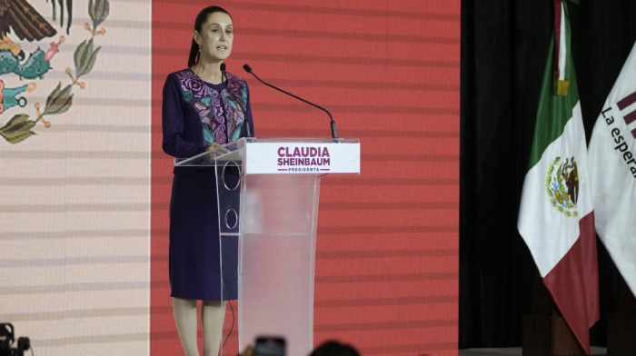 Predsednica Meksika razgovarala sa Trampom o poboljšanju trgovinskog bilansa ali bez konkretnog dogovora