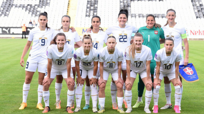 Fudbalerke Srbije popravile plasman na FIFA rang listi