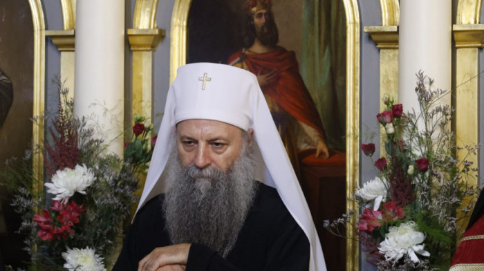 Patrijarh Porfirije čestitao Božić po gregorijanskom kalendaru