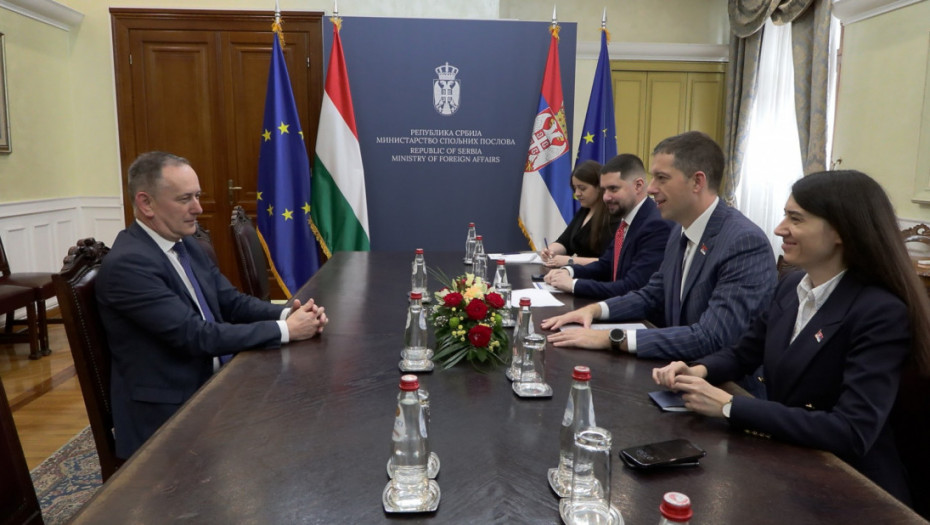 Đurić se sastao Mađarom, razgovarali o političkoj situaciji u regionu i Evropi