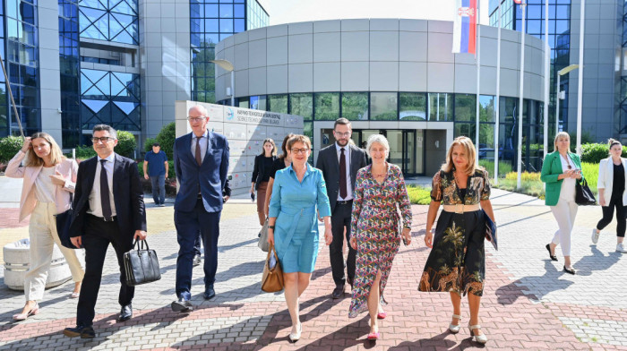 Begović sa predstavnicima EBRD obišla Naučno-tehnološki park Beograd