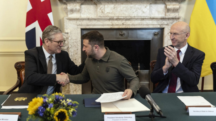 Zelenski u poseti Londonu: Za Ukrajinu je veoma važno da ima partnera kao što je Velika Britanija