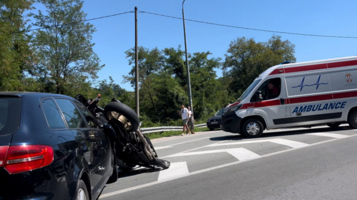 Noć u Beogradu: U dve saobraćajne nezgode povređene dve osobe