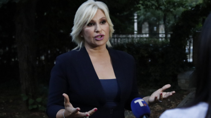 Mihajlović o saslušanju u policiji: Dala sam izjavu kao građanka, razgovarali smo o zaključivanju ugovora