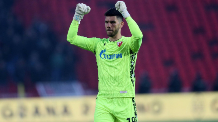 Golman Crvene zvezde stigao iz Izraela: Glazer sleteo u Beograd, ali kakvo ga stanje čeka u klubu?