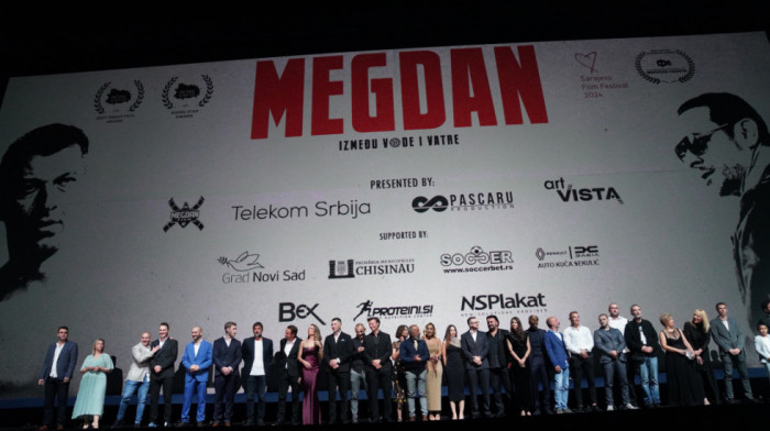 Domaći film "Megdan: Između vode i vatre" od jeseni na platformama HBO i Amazon