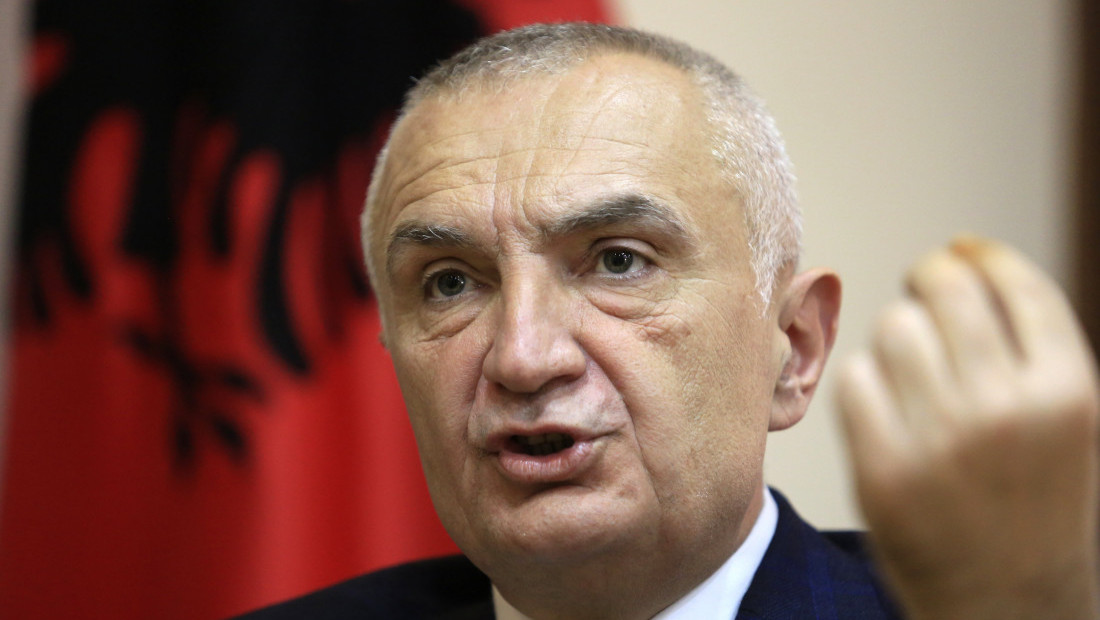 Bivši albanski predsednik Iljir Meta optužen za korupciju i pranje novca