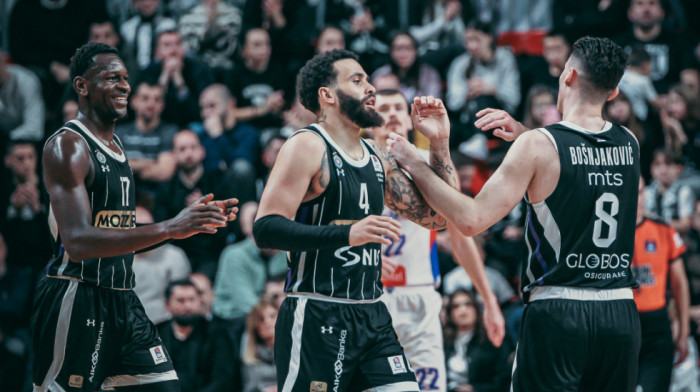 Vašington srušio FMP i doneo Partizanu vođstvo u polufinalnoj seriji KLS: Amerikanac dao 40 poena