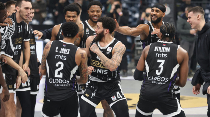 Slavi Partizan: Spartak pao posle prvog kvartala