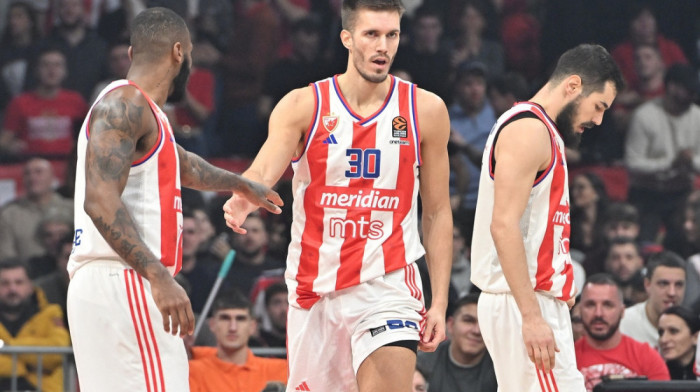 Zvezda rutinirala Mornar: Crveno-beli ubacili 110 poena