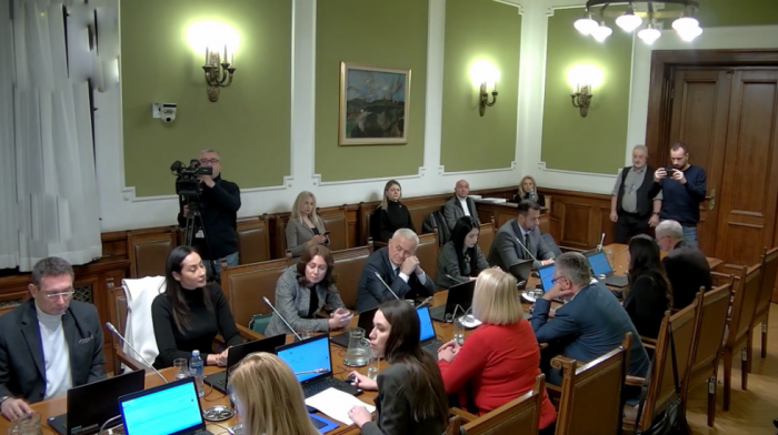 Sednica Odbora za kulturu i informisanje o kandidatima za Savet REM-a 30. maja u Domu Narodne skupštine