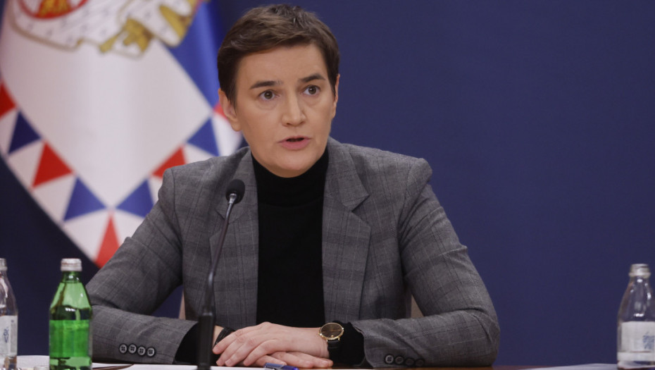 Brnabić: Posebna sednica o RS sredinom meseca, nema kontramitinga 15. marta u Beogradu