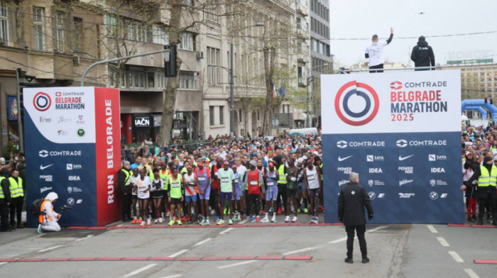 Beogradski maraton: Kojom trasom će proći maratonci i kako će saobraćati vozila GSP