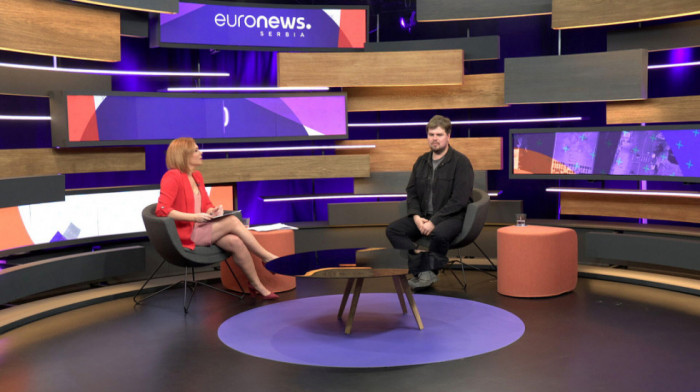 Vuk Stevanović za Euronews Srbija o vinilnom izdanju albuma "Ljubičice&Co"