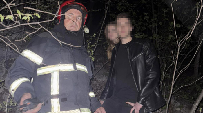 Spaseni momak i devojka koji su se izgubili na Kablaru