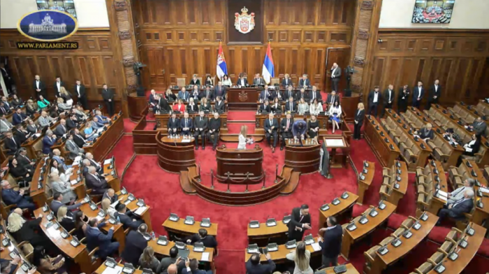 Skupštini upućen Predlog zakona o zaštiti vazduha