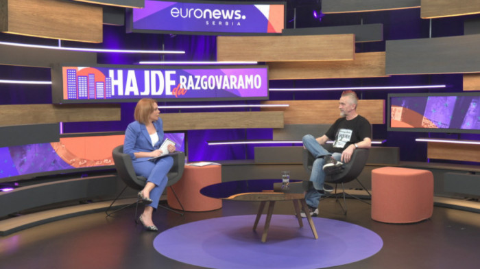 Ko su "Gubitnici Beograda": Branislav Bjelica za Euronews Srbija o svom novom romanu