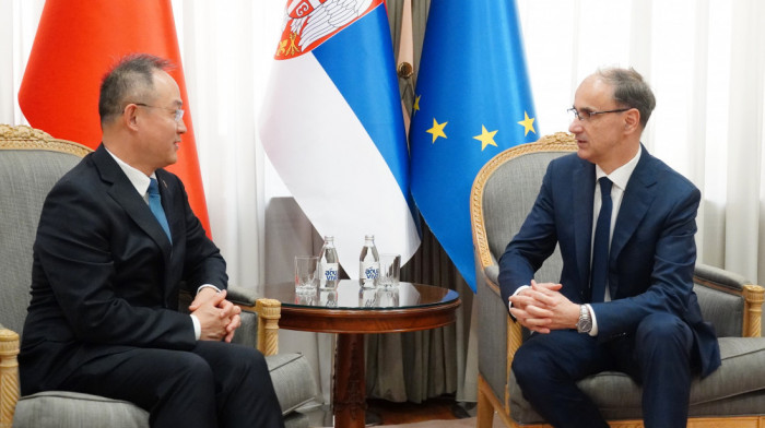 Macut sa kineskim ambasadorom: "Čelično prijateljstvo temelj saradnje Srbije i Kine"