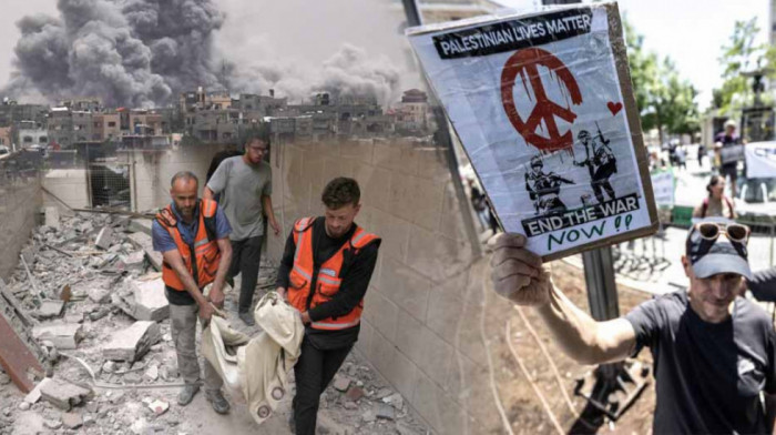 KRIZA NA BLISKOM ISTOKU Hamas spreman da oslobodi sve taoce u zamenu za petogodišnje primirje