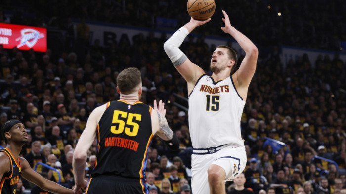 Denver i Jokić bolji od Oklahome posle produžetka: Nagetsi poveli u seriji