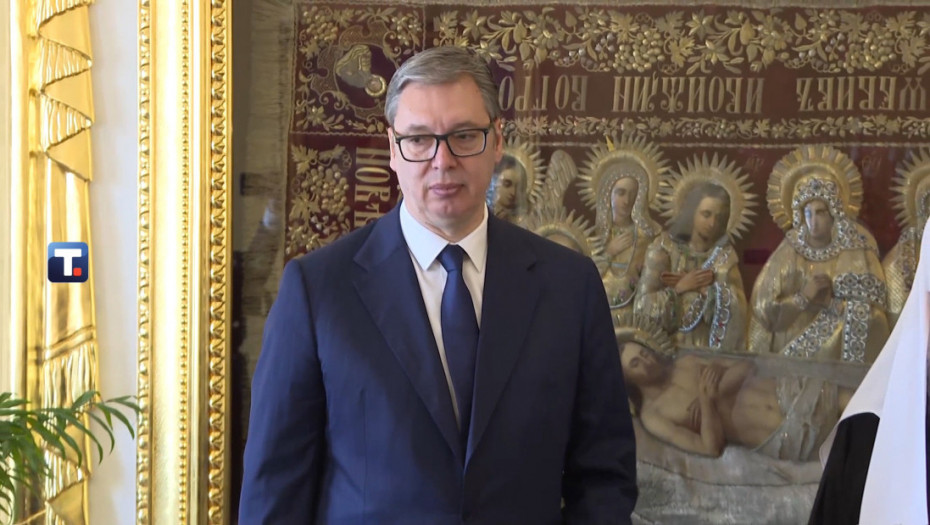 U Kremlju počela svečana večera, prisustvuje predsednik Vučić