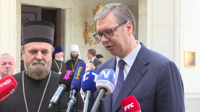 Vučić: Očekujem teške reakcije iz EU povodom odlaska u Moskvu