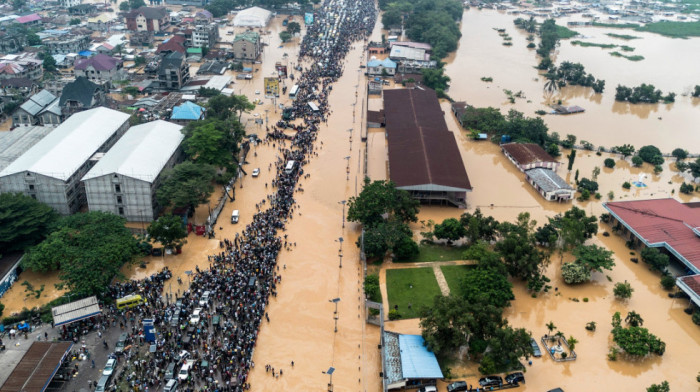 Velike poplave u Kongu: Najmanje 62 osobe izgubile život, 50 se vodi kao nestalo