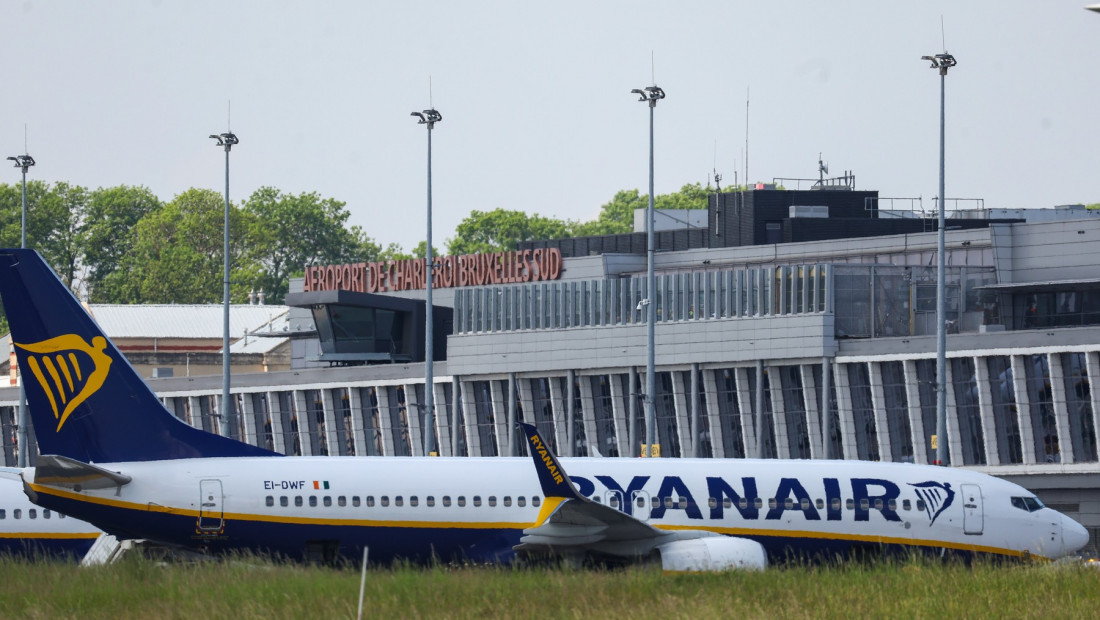 Saobraćaj na aerodromu Šarlroa u Belgiji obustavljen zbog dojave o bombi