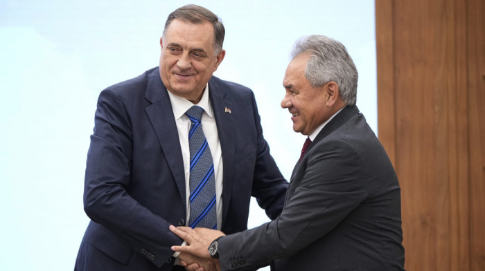 Dodik se u Moskvi sastao sa Šojguom