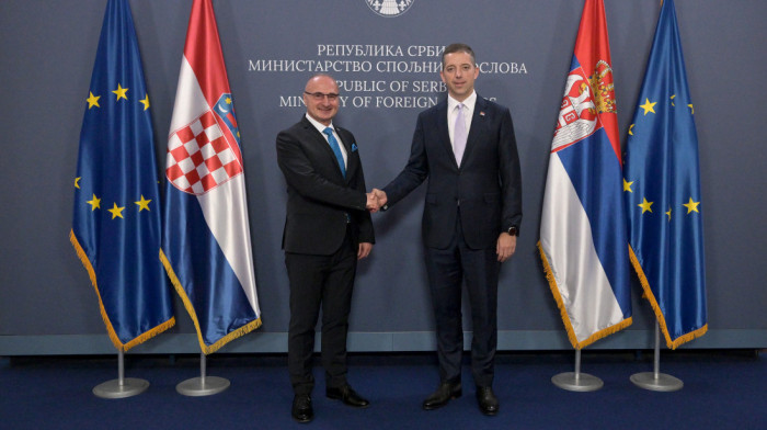 Đurić se sastao sa Grlić Radmanom: Poseban osvrt na različite aspekte primene Dejtonskog sporazuma