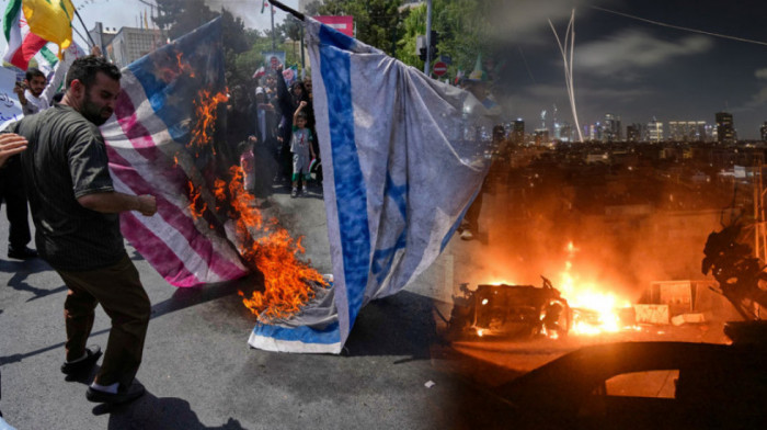 KRIZA NA BLISKOM ISTOKU Iran i Izrael izveli nove napade rano jutros