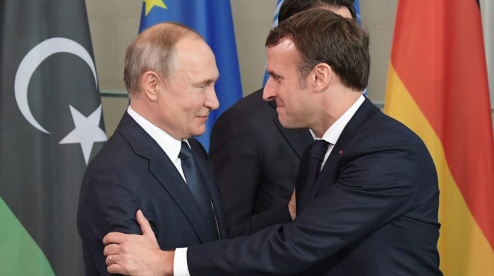 Putin sa Makronom: Ukrajinski sukob je direktna posledica politike zapadnih država